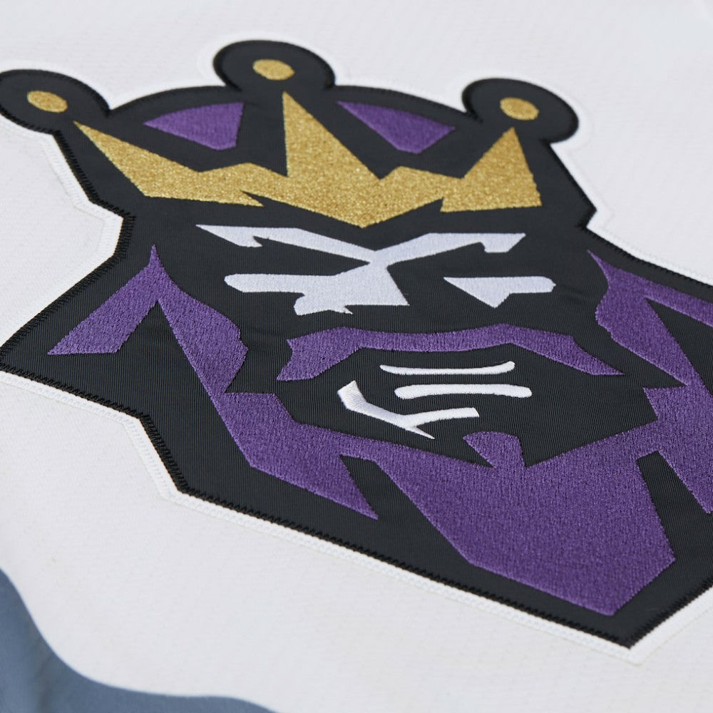 Wayne Gretzky Los Angeles Kings Mitchell & Ness Big & Tall 1995-96 Blue Line 2.0 Jersey -  NHL Jerseys