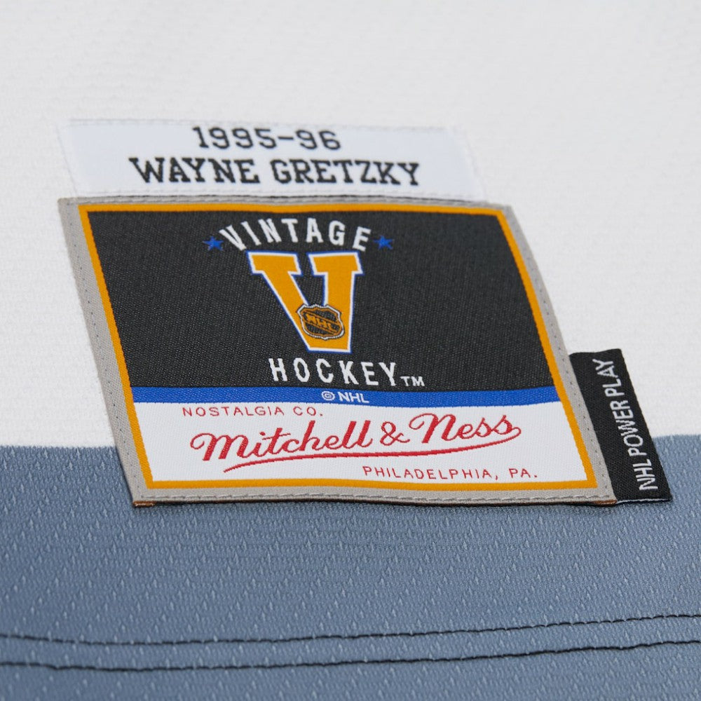 Wayne Gretzky Los Angeles Kings Mitchell & Ness Big & Tall 1995-96 Blue Line 2.0 Jersey -  NHL Jerseys