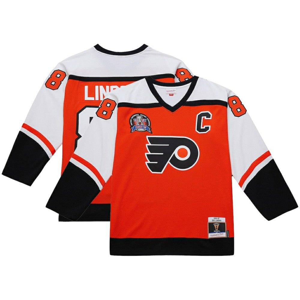 Eric Lindros Philadelphia Flyers Mitchell & Ness Big & Tall 1996-97 Blue Line 2.0 Jersey -  NHL Jerseys