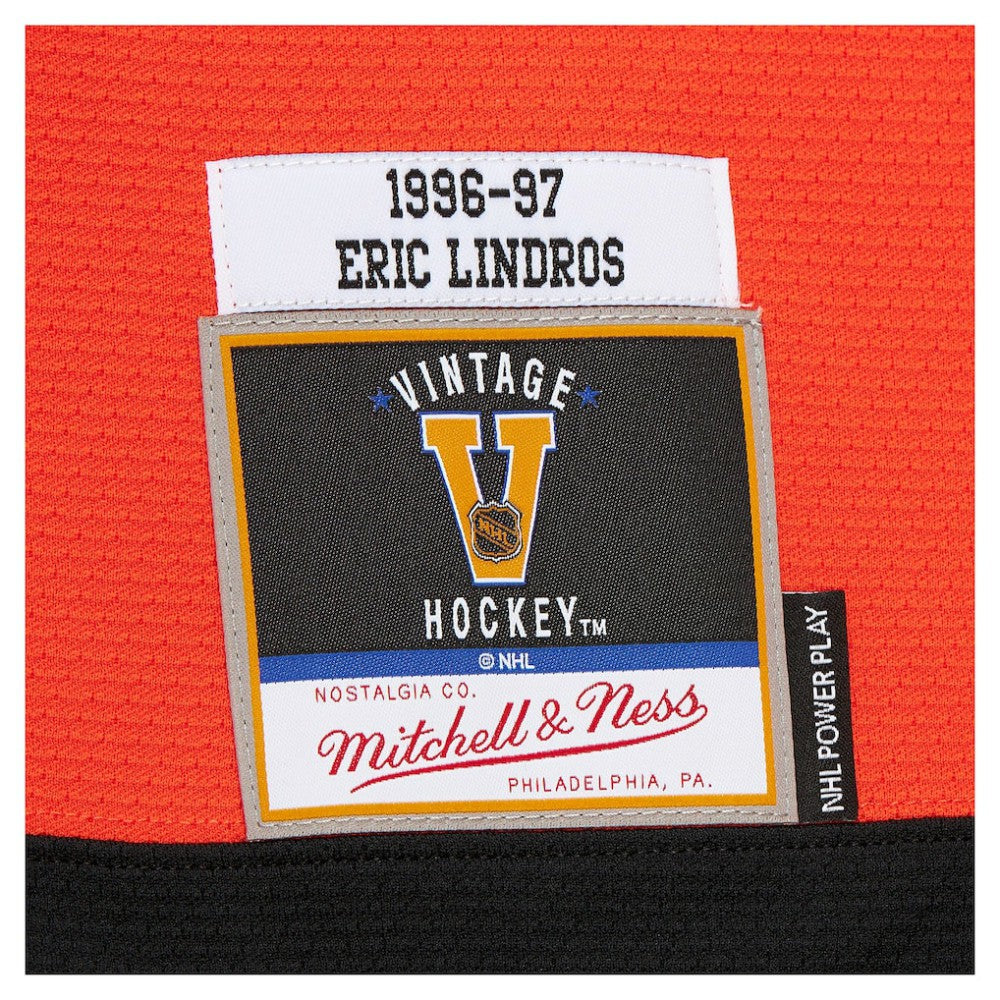 Eric Lindros Philadelphia Flyers Mitchell & Ness Big & Tall 1996-97 Blue Line 2.0 Jersey -  NHL Jerseys
