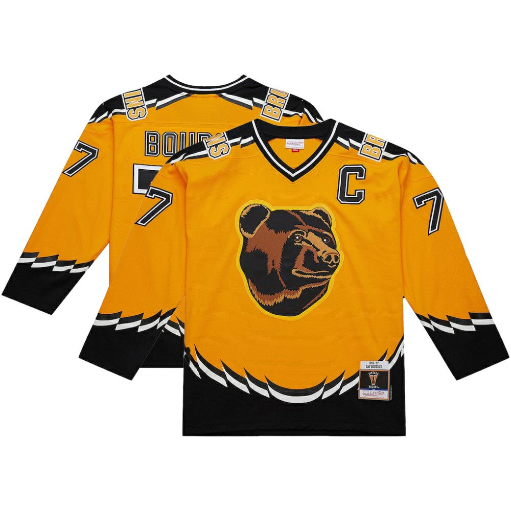 Ray Bourque Boston Bruins Mitchell & Ness Big & Tall 1996-97 Blue Line 2.0 Jersey -  NHL Jerseys