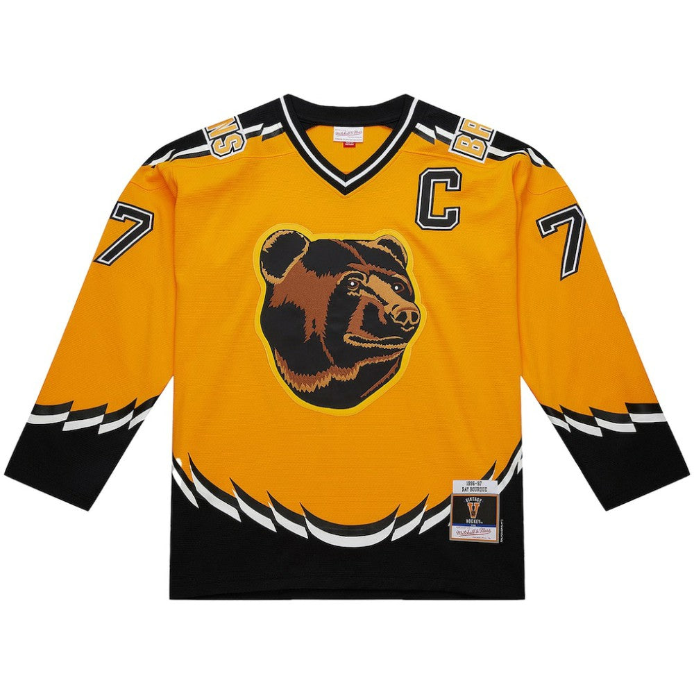Ray Bourque Boston Bruins Mitchell & Ness Big & Tall 1996-97 Blue Line 2.0 Jersey -  NHL Jerseys