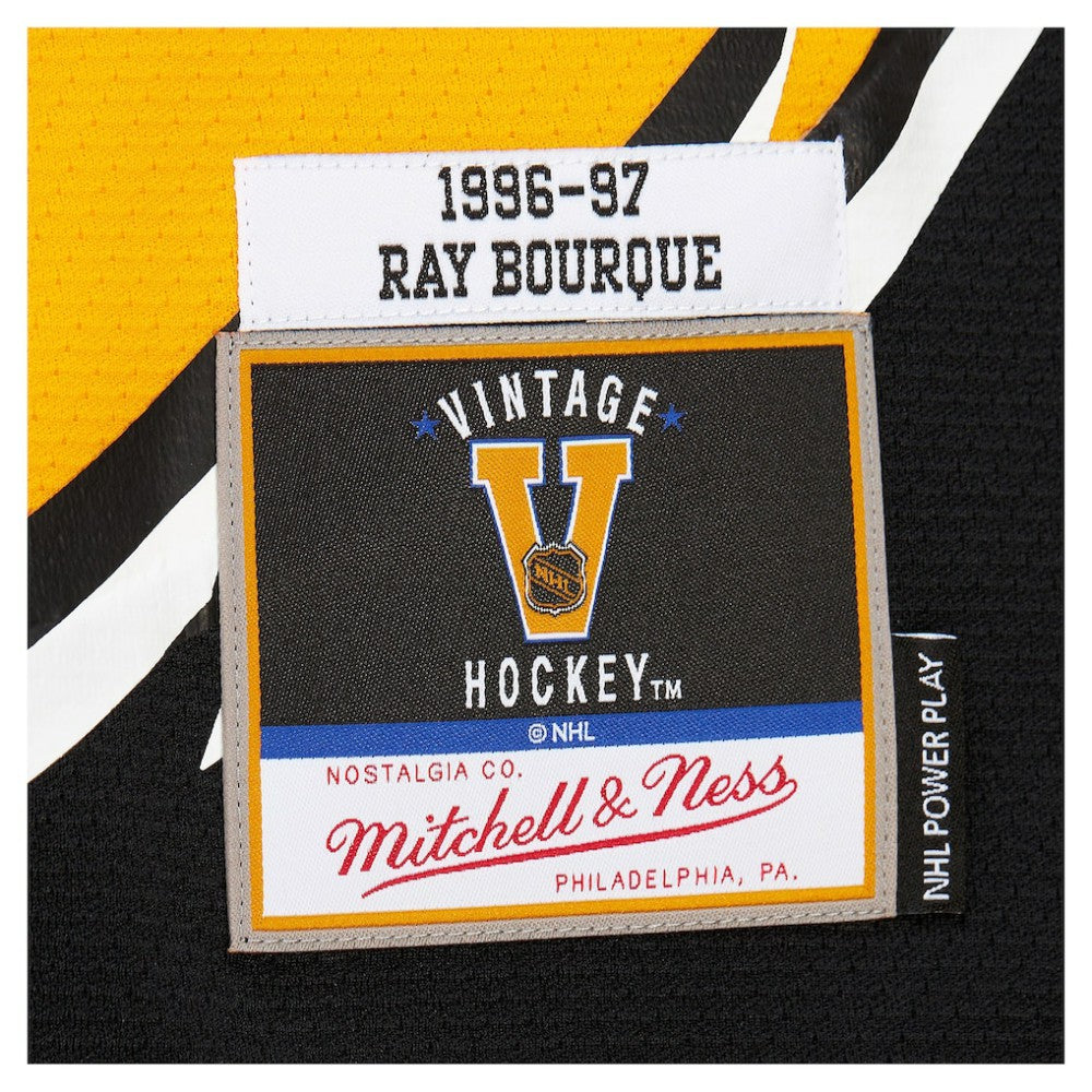 Ray Bourque Boston Bruins Mitchell & Ness Big & Tall 1996-97 Blue Line 2.0 Jersey -  NHL Jerseys