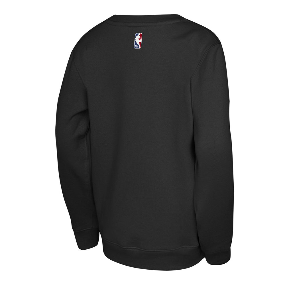 Black Phoenix Suns Jordan Brand Youth Courtside Statement Edition Sweatshirt | NBA