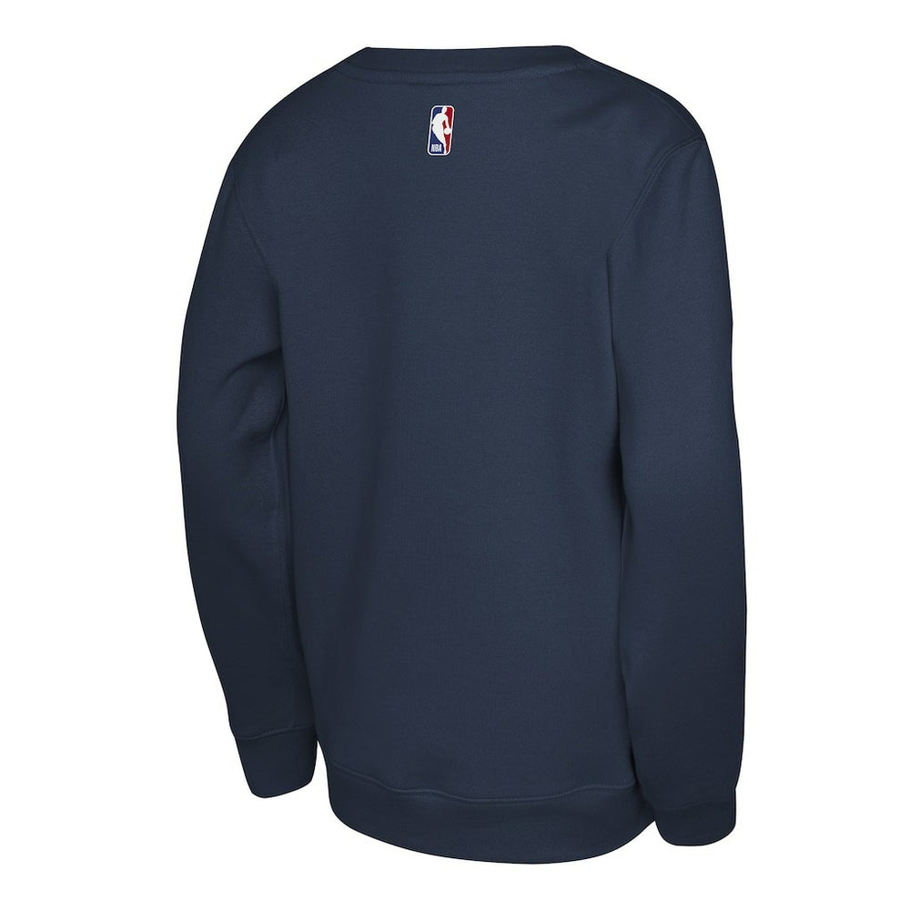 Navy Dallas Mavericks Jordan Brand Youth Courtside Statement Edition Sweatshirt sale | NBA