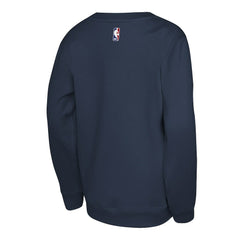 Navy Dallas Mavericks Jordan Brand Youth Courtside Statement Edition Sweatshirt sale | NBA