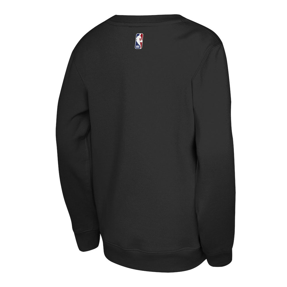 Black Chicago Bulls Jordan Brand Youth Courtside Statement Edition Sweatshirt | NBA