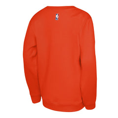 Orange Oklahoma City Thunder Jordan Brand Youth Courtside Statement Edition Sweatshirt | NBA