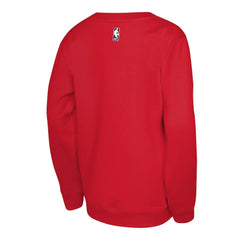 Red Philadelphia 76ers Jordan Brand Youth Courtside Statement Edition Sweatshirt | NBA