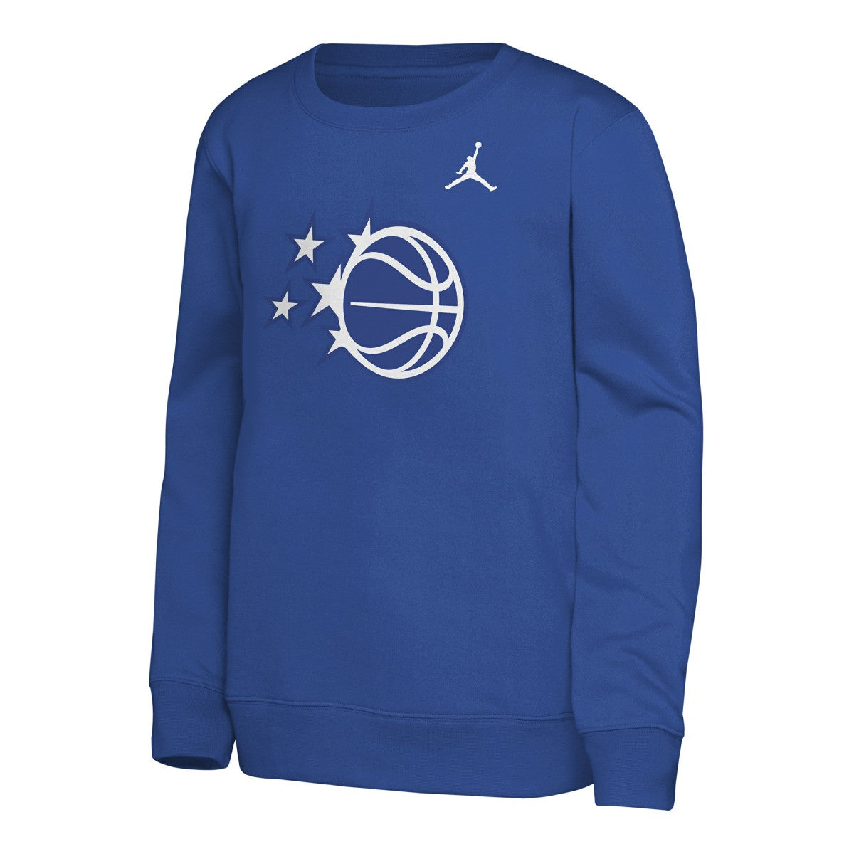 Royal Orlando Magic Jordan Brand Youth Courtside Statement Edition Sweatshirt | NBA