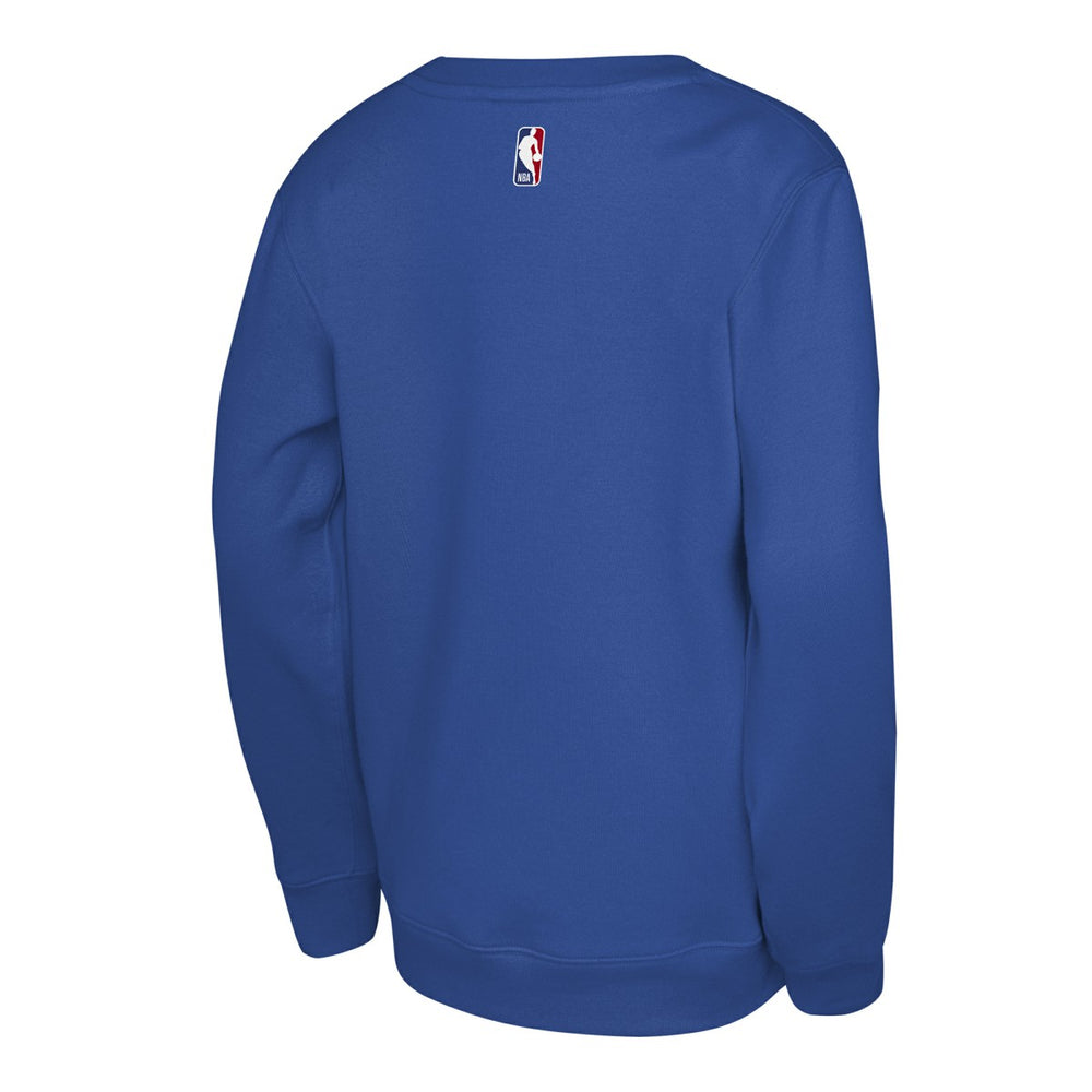 Royal Orlando Magic Jordan Brand Youth Courtside Statement Edition Sweatshirt | NBA
