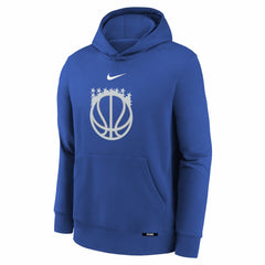 Royal Orlando Magic Youth 2025/26 City Edition Club Fleece Pullover Hoodie | NBA