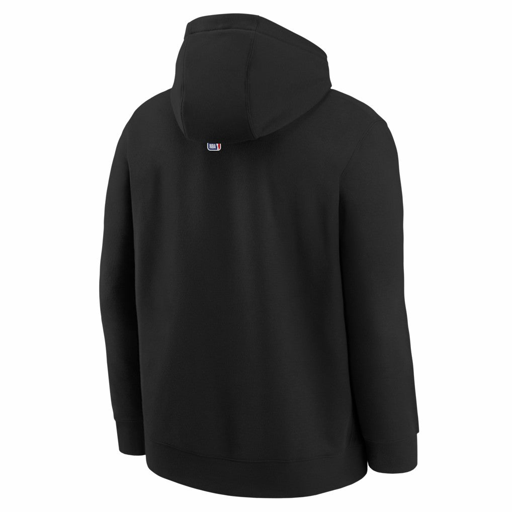 Black Phoenix Suns Youth 2025/26 City Edition Club Fleece Pullover Hoodie | NBA