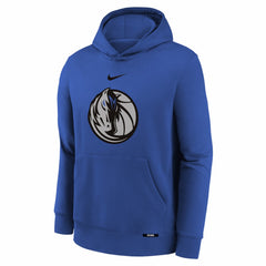 Royal Dallas Mavericks Youth 2025/26 City Edition Club Fleece Pullover Hoodie sale | NBA