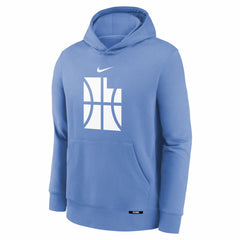 Blue Utah Jazz Youth 2025/26 City Edition Club Fleece Pullover Hoodie | NBA