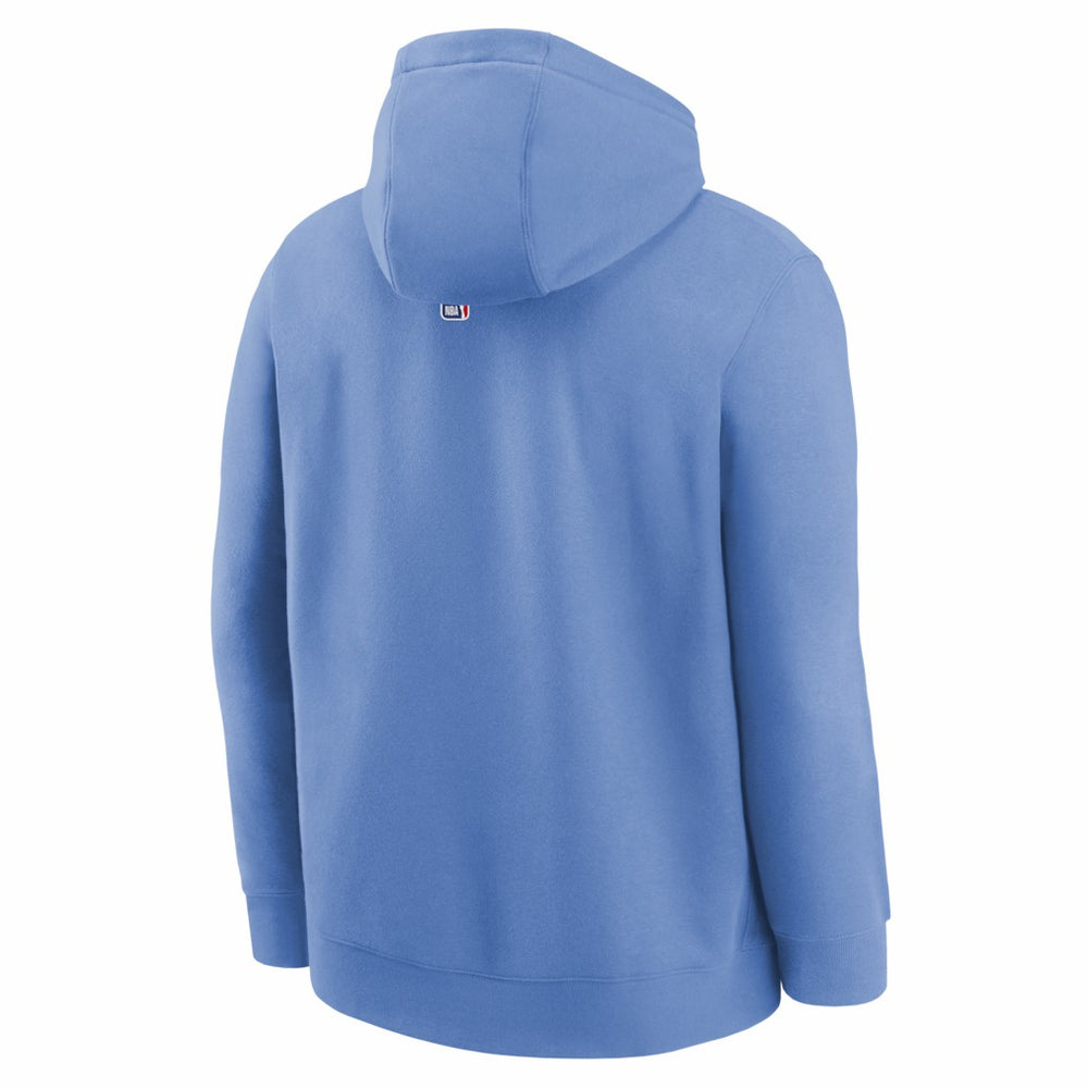 Blue Utah Jazz Youth 2025/26 City Edition Club Fleece Pullover Hoodie | NBA