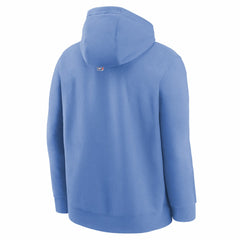 Blue Utah Jazz Youth 2025/26 City Edition Club Fleece Pullover Hoodie | NBA