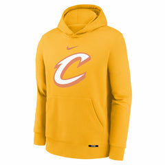 Yellow Cleveland Cavaliers Youth 2025/26 City Edition Club Fleece Pullover Hoodie sale | NBA