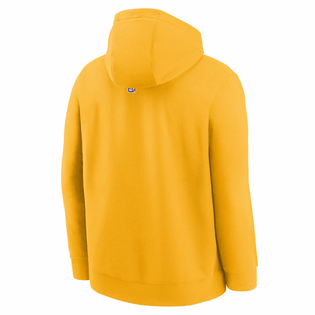 Yellow Cleveland Cavaliers Youth 2025/26 City Edition Club Fleece Pullover Hoodie sale | NBA