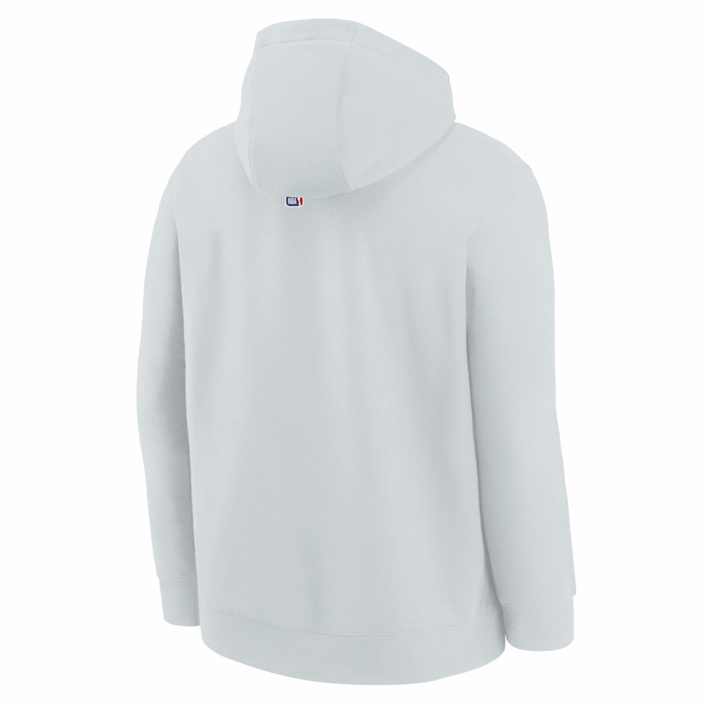 Silver Memphis Grizzlies Youth 2025/26 City Edition Club Fleece Pullover Hoodie | NBA