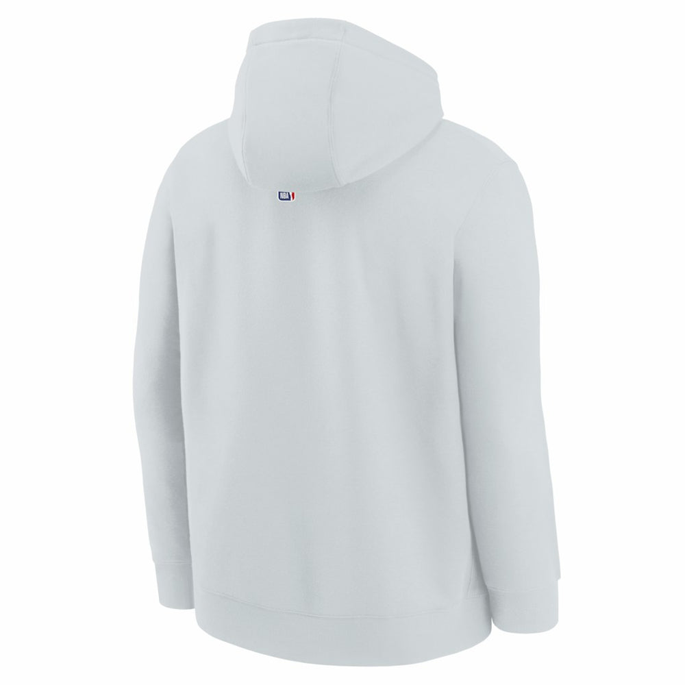 Silver Memphis Grizzlies Youth 2025/26 City Edition Club Fleece Pullover Hoodie | NBA