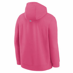 Pink San Antonio Spurs Youth 2025/26 City Edition Club Fleece Pullover Hoodie | NBA