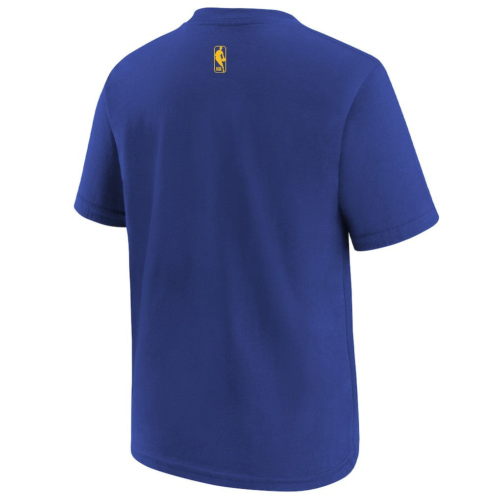 Blue/Yellow Charlotte Hornets Jordan Brand Youth 2025/26 City Edition Max90 T-Shirt | NBA