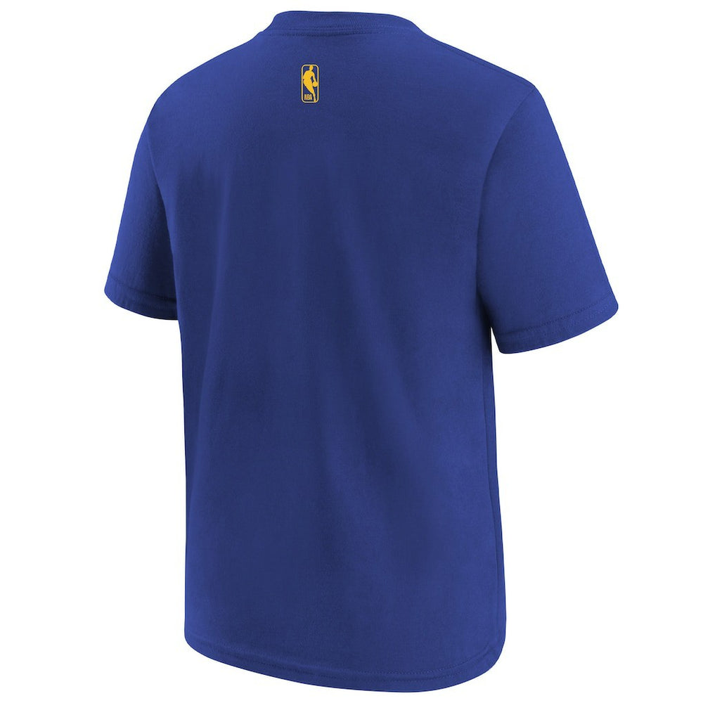 Blue/Yellow Charlotte Hornets Jordan Brand Youth 2025/26 City Edition Max90 T-Shirt | NBA