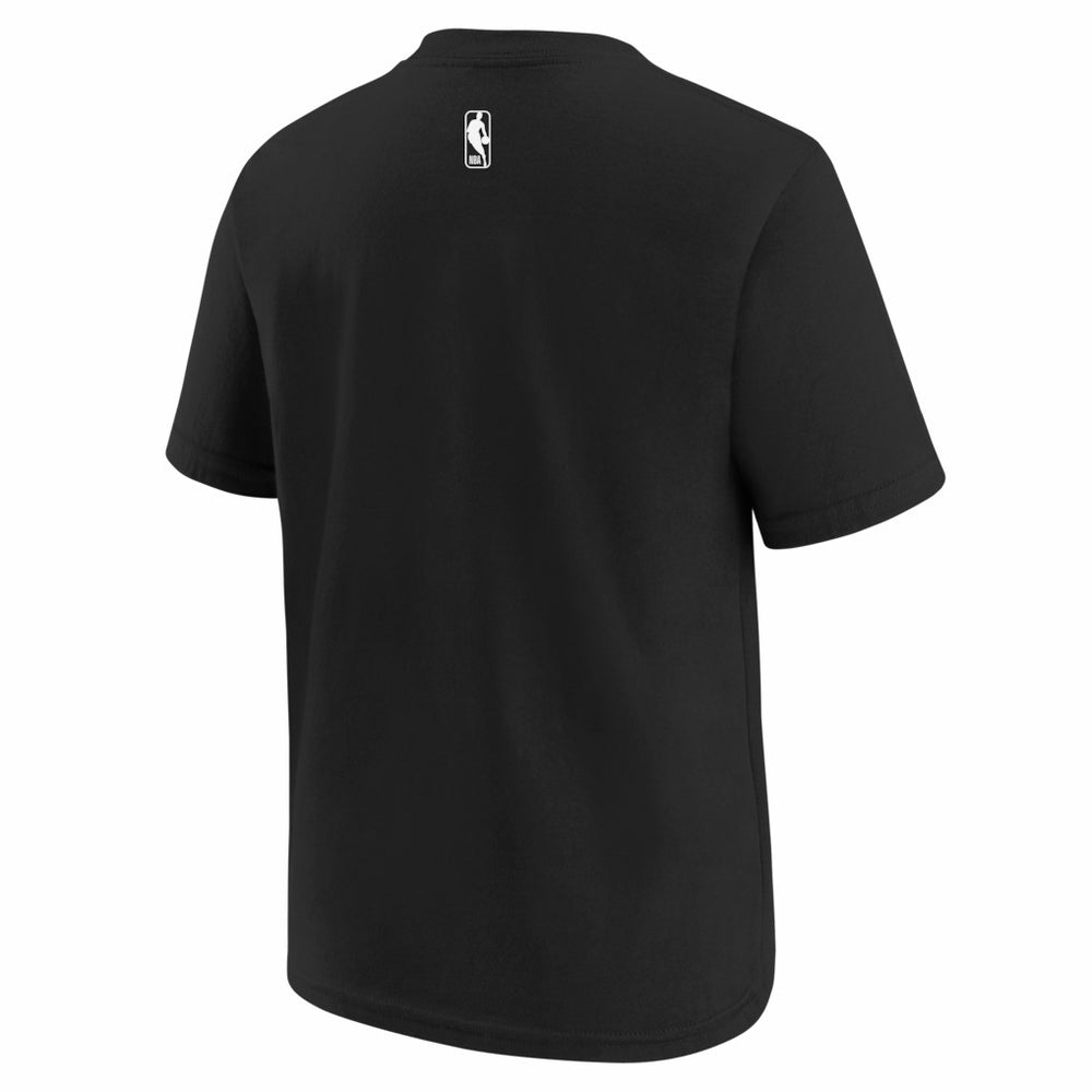 Light Blue/Black Miami Heat Youth 2025/26 City Edition Max90 T-Shirt | NBA