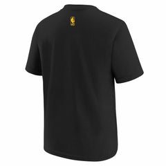 Purple/Black Los Angeles Lakers Youth 2025/26 City Edition Max90 T-Shirt | NBA