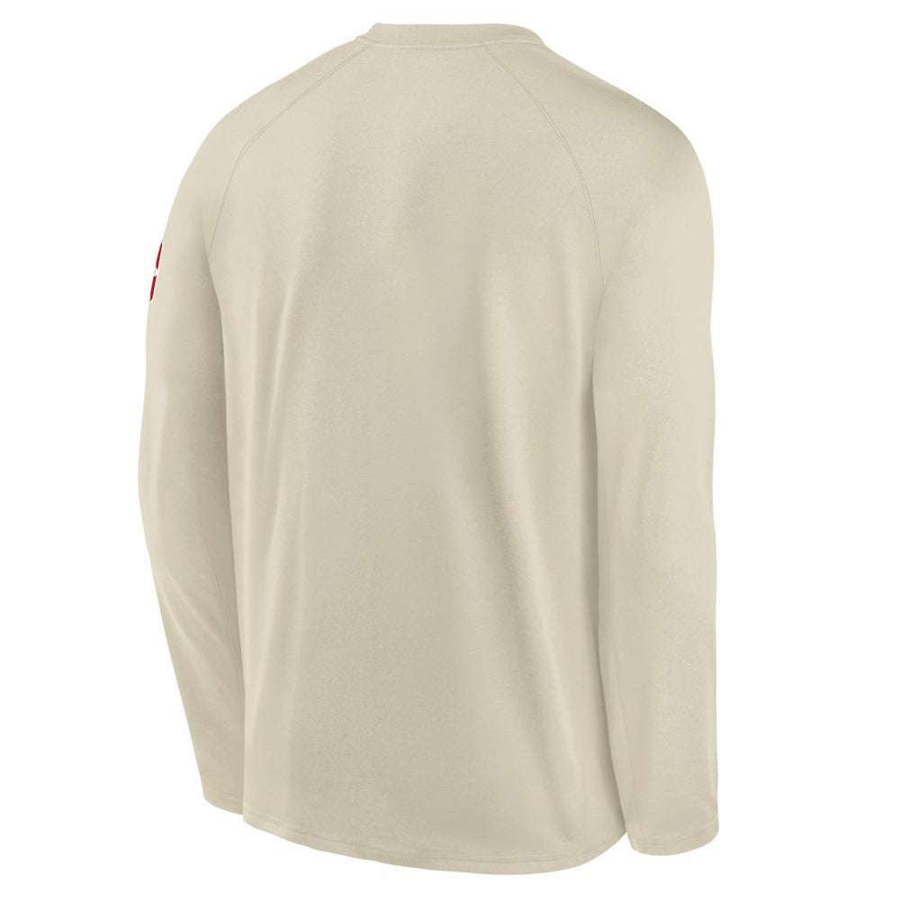 White Milwaukee Bucks Youth 2025/26 City Edition Dri-Fit Long Sleeve Game Top | NBA
