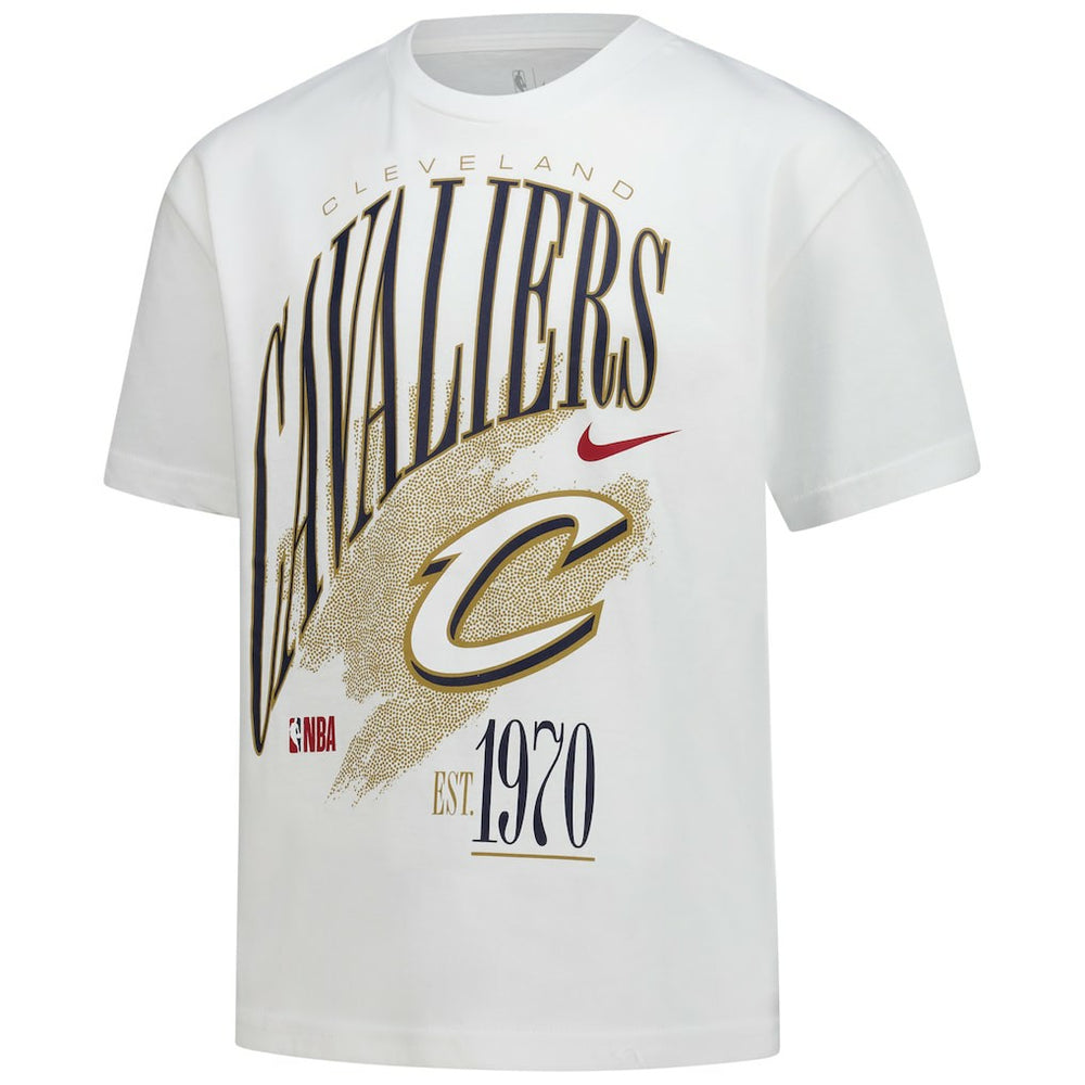 White Cleveland Cavaliers Youth Hardwood Classics Champs Max90 T-Shirt sale | NBA