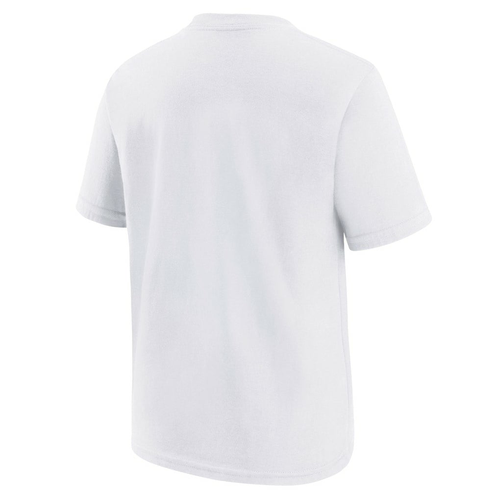 White Philadelphia 76ers Youth Hardwood Classics Champs Max90 T-Shirt | NBA