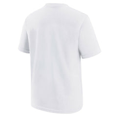 White Philadelphia 76ers Youth Hardwood Classics Champs Max90 T-Shirt | NBA