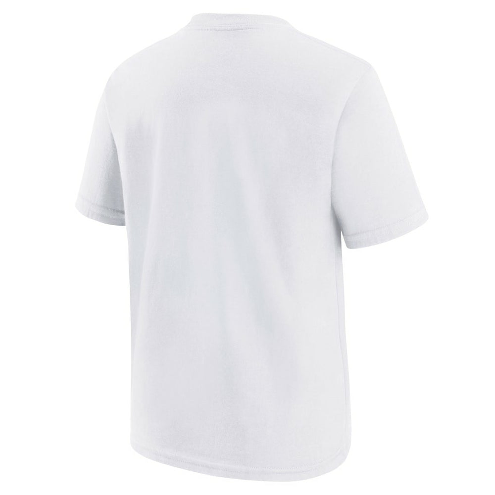 White Dallas Mavericks Youth Hardwood Classics Champs Max90 T-Shirt sale | NBA