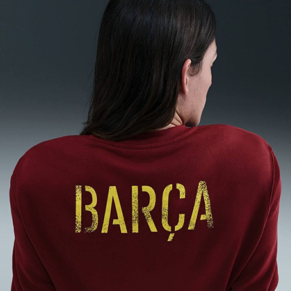 Barcelona Special Edition Club Fleece Sweatshirt