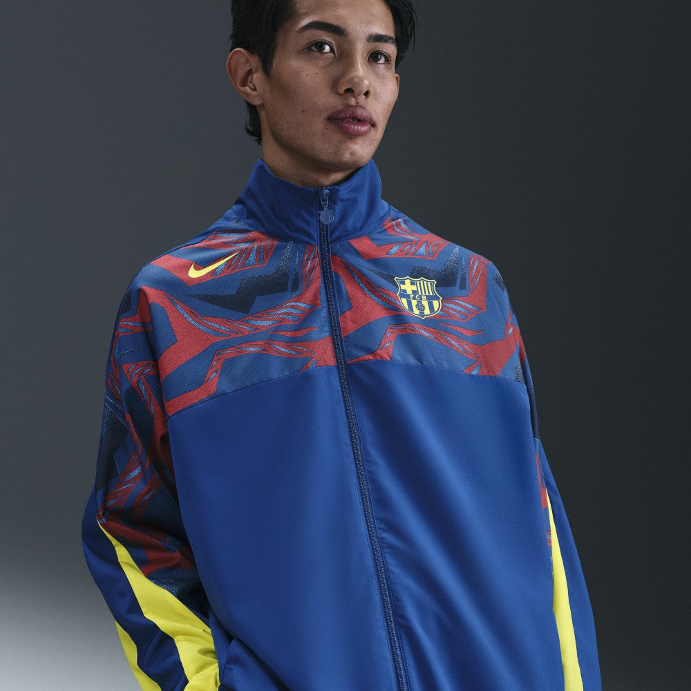 Barcelona Special Edition Street Woven Full-Zip Jacket