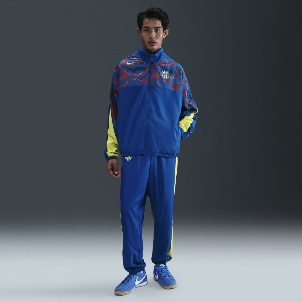 Barcelona Special Edition Street Woven Full-Zip Jacket