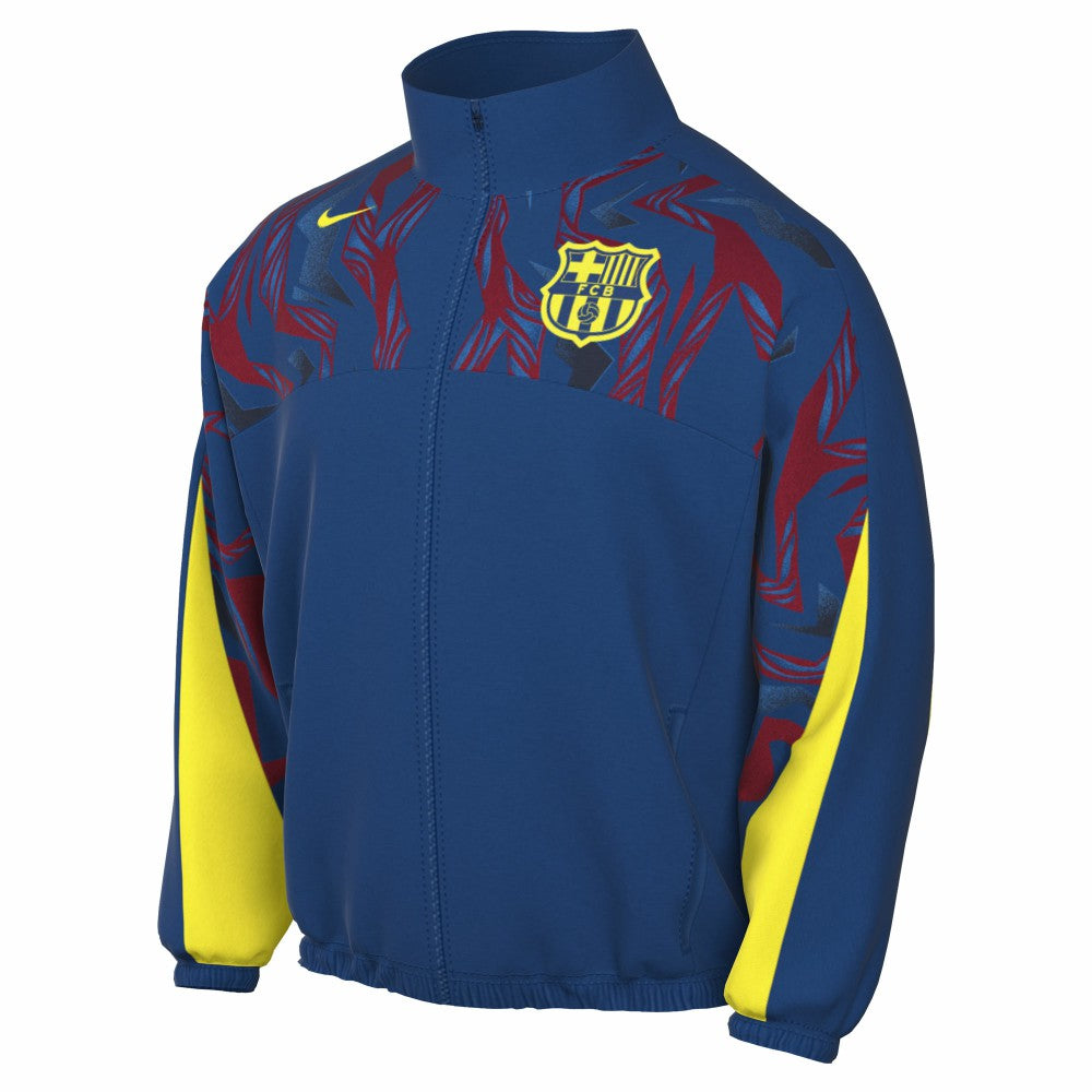 Barcelona Special Edition Street Woven Full-Zip Jacket