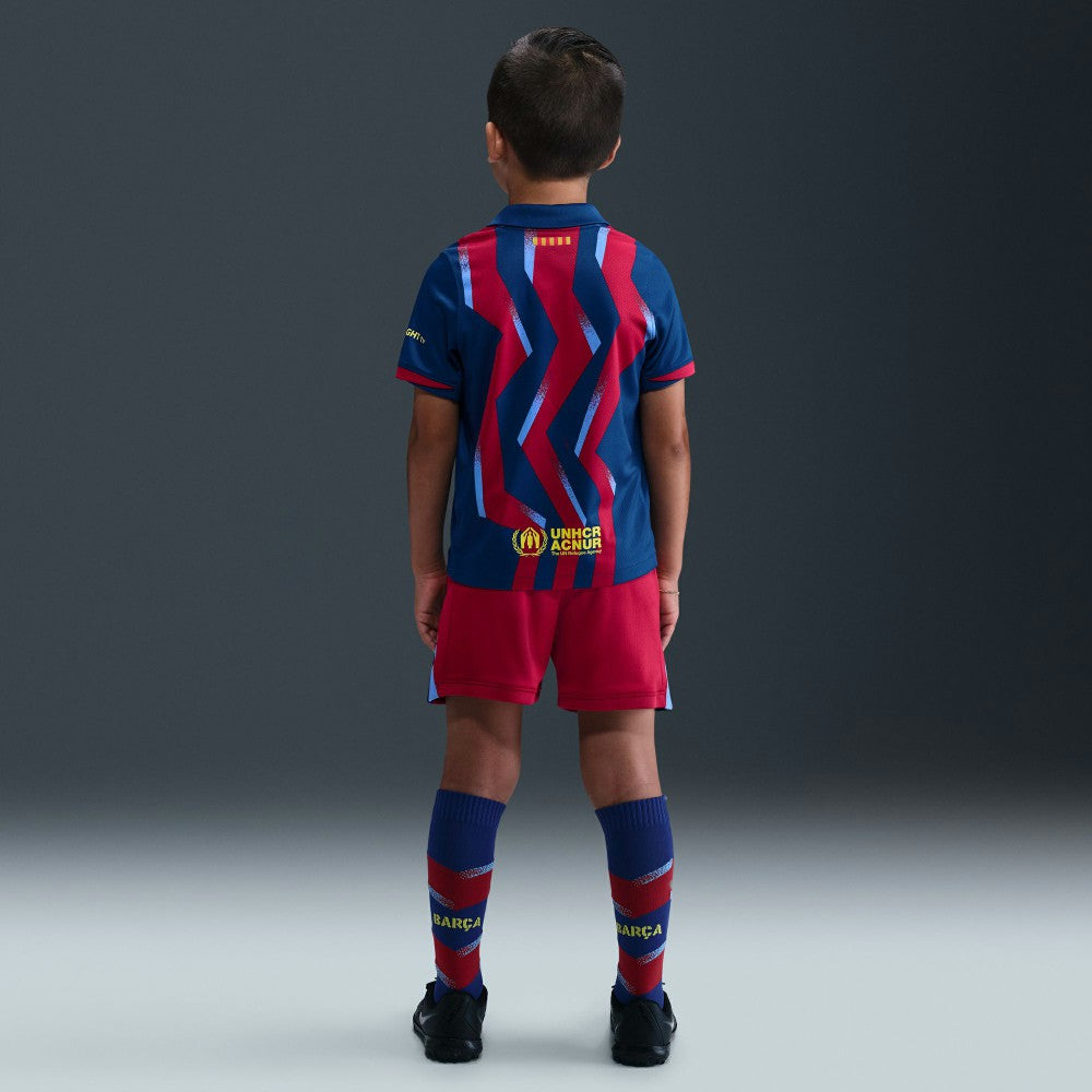 Barcelona Preschool 2025/26 Fourth Stadium Kit Set