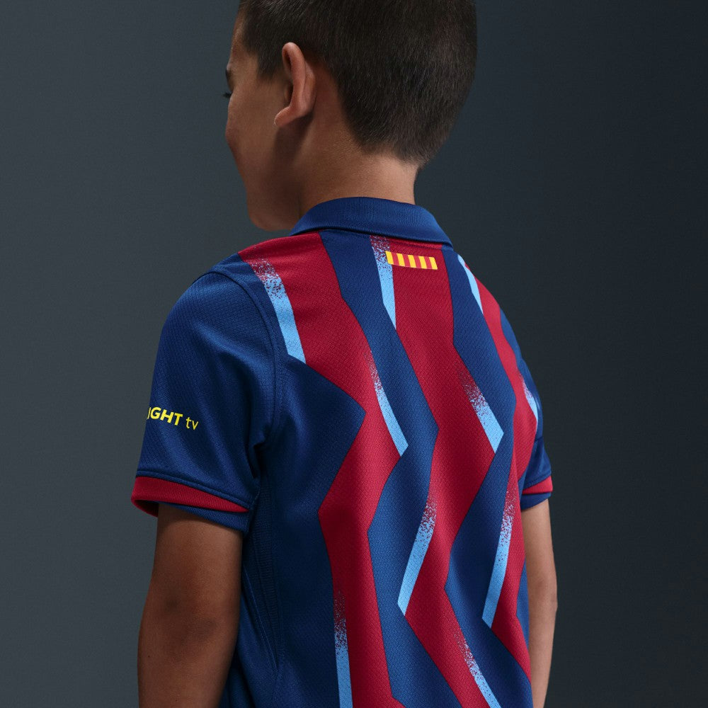 Barcelona Preschool 2025/26 Fourth Stadium Kit Set