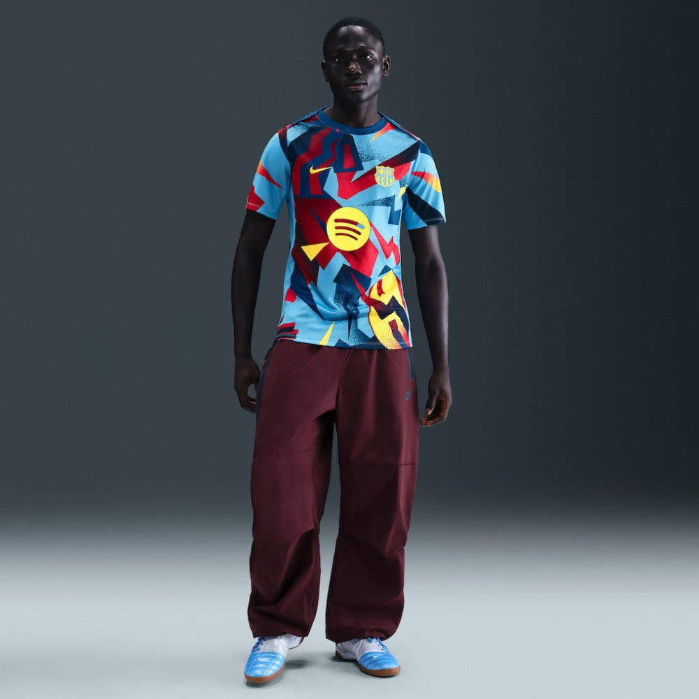 Barcelona Special Edition Academy Pro Pre-Match Dri-FIT Top