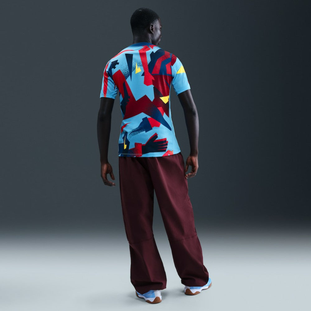 Barcelona Special Edition Academy Pro Pre-Match Dri-FIT Top