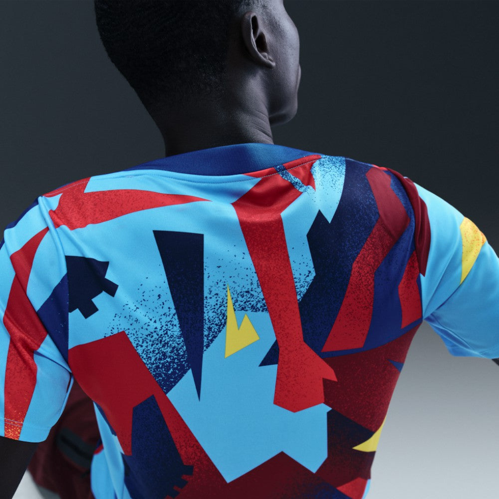 Barcelona Special Edition Academy Pro Pre-Match Dri-FIT Top