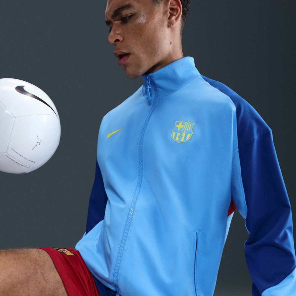 Barcelona Special Edition Strike Anthem Full-Zip Dri-FIT Jacket