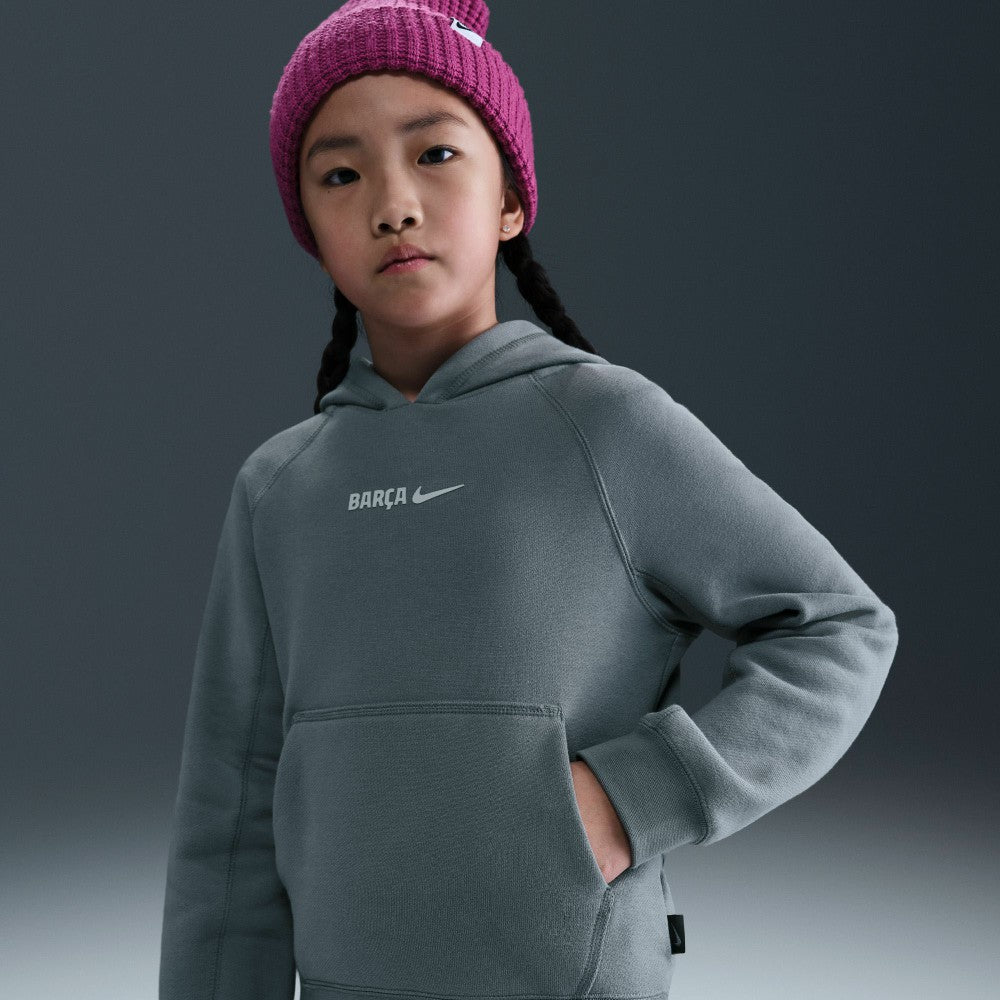 Barcelona Youth Air Raglan Hoodie