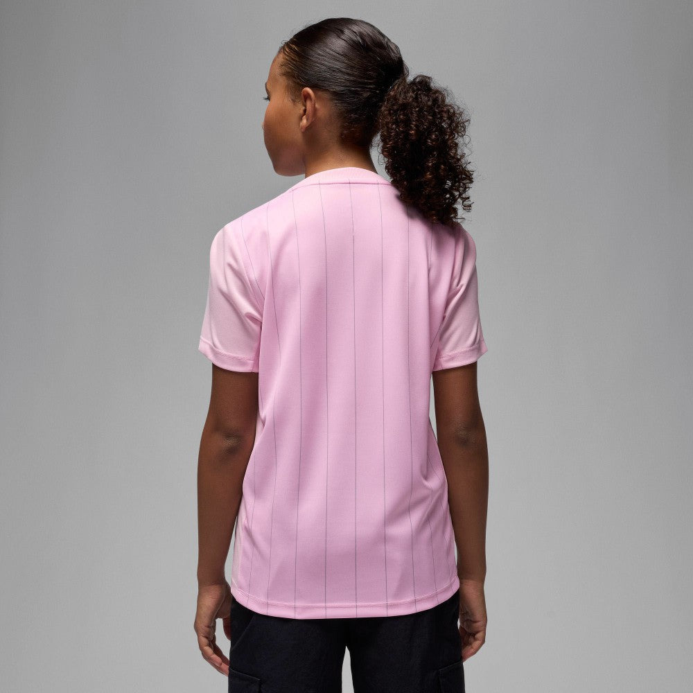 Paris Saint-Germain Jordan Brand Youth 2025/26 Fourth Academy Pro Pre-Match Top