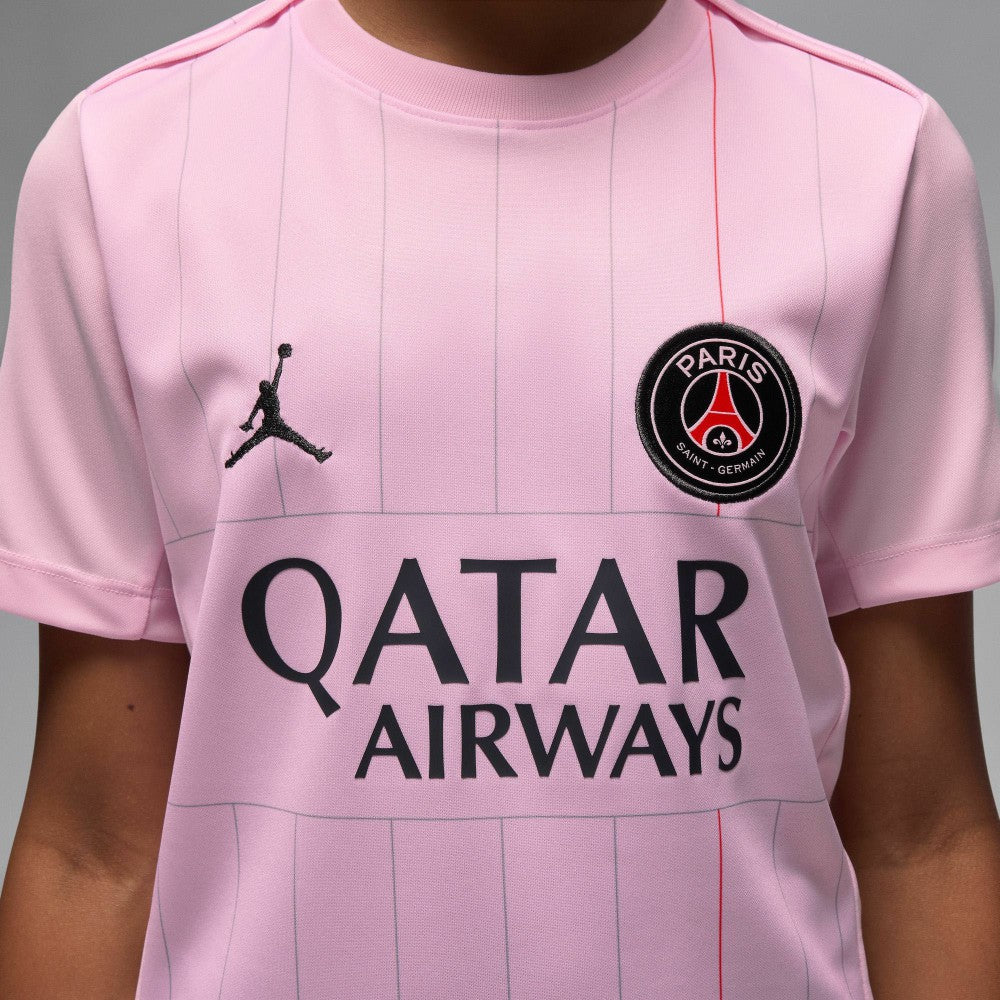 Paris Saint-Germain Jordan Brand Youth 2025/26 Fourth Academy Pro Pre-Match Top