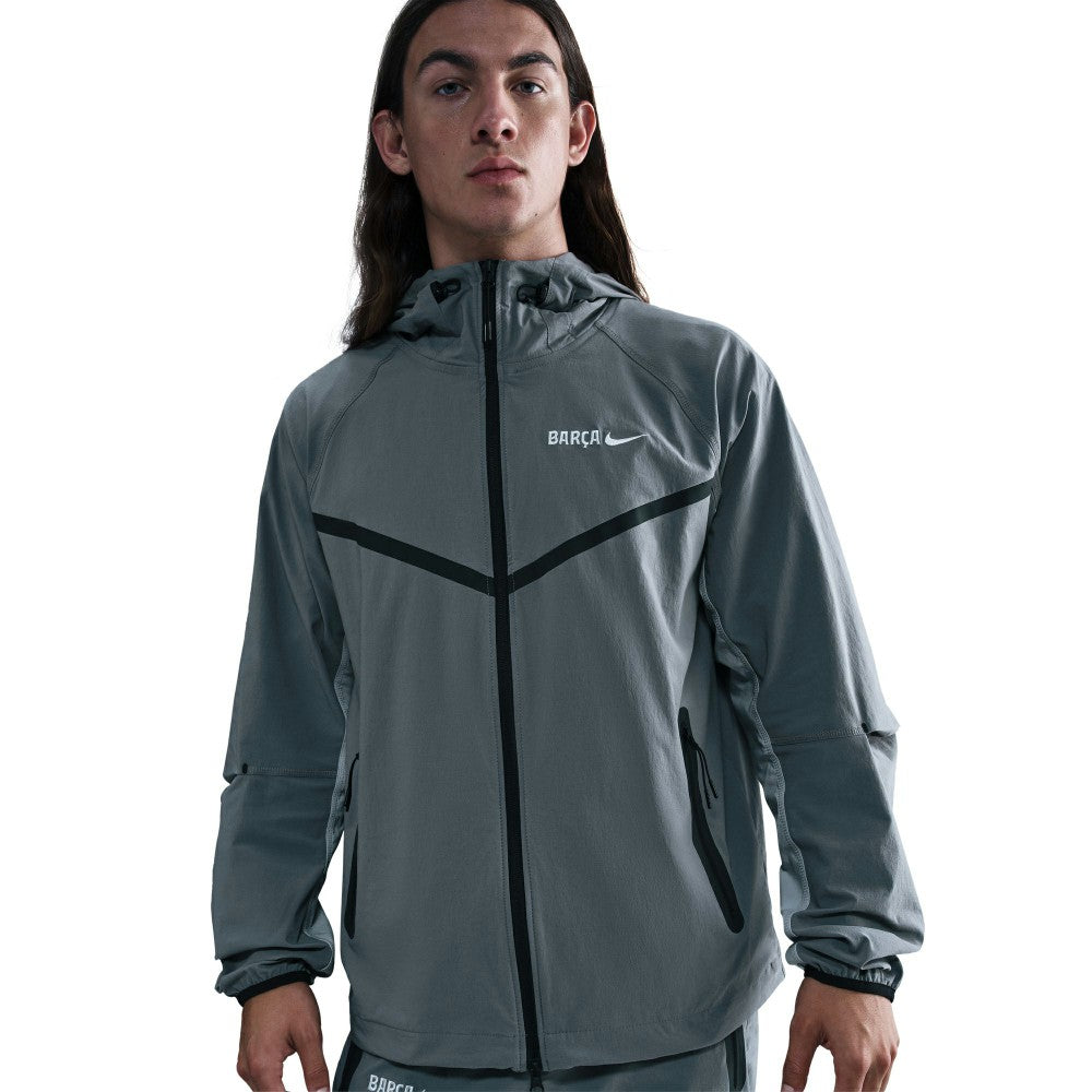 Barcelona Special Edition Full-Zip Woven Fleece Jacket