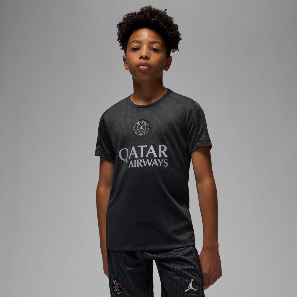 Paris Saint-Germain Jordan Brand Youth 2025/26 Strike Fourth Training Top